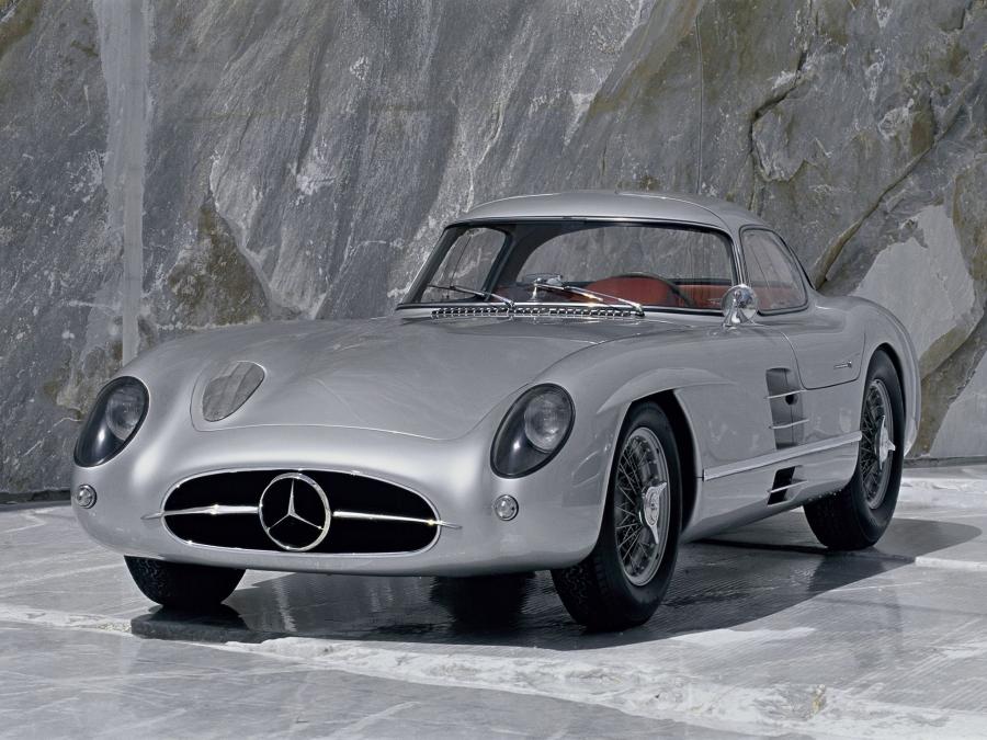  Mercedes-Benz 300 SLR Uhlenhaut Coupe 1955 года  (фото 2 из 15)